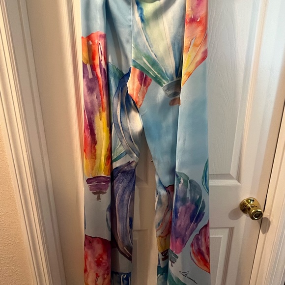 Ramona La Rue by Arianne Hot Air Ballon Blouse & Pant Set - Picture 9 of 16